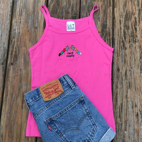 Vintage High-Neck Tank - Picture 2 of 5